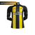 Camisa Al-Ittihad I 23/24 - Jogador Nike Masculina - Preta com detalhes amarela e branco