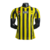 Camisa Al-Ittihad II 23/24 - Jogador Nike Masculina - Amarela com detalhes preto e branco - loja online