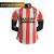 Camisa Sheffield United I Sheffield United - Jogador Errea Masculina - Branca com detalhes em vermelho e preto