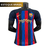 Camisa Barcelona Edição Especial Rosalia 22/23- Jogador Nike Masculina - Azul com detalhes dourados na internet