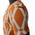 Image of Camisa Costa do Marfim Pré-Jogo 23/24 - Jogador Puma Masculina - Laranja com detalhes em branco e verde