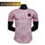 Camisa Seleção da Argélia Edição Especial 23/24 - Jogador Adidas Masculina - Rosa com detalhes em branco e preto