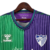 Camisa Málaga II 23/24 - Torcedor Hummel Masculina - Verde e roxo com detalhes em azul on internet