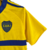 Image of Kit Infantil Boca Juniors II 23/24 Adidas - Amarelo com detalhes em azul