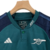 Kit Infantil Arsenal III 23/24 Adidas - Verde com detalhes em azul e branco on internet