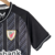 Image of Kit Infantil Atlético de Bilbao Goleiro Castore 23/24 - Preto com detalhes em branco