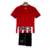 Kit Infantil Atlético de Bilbao I Castore 23/24 - Vermelho com detalhes em branco e preto - buy online