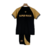 Kit Infantil Sporting Lisboa III Cr7 23/24 - Preto com detalhes em dourado - buy online