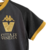 Image of Kit Infantil Venezia I Kappa 23/24 - Preto com detalhes em dourado