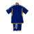 Kit Infantil Leicester Adidas I Adidas 23/24 - Azul com detalhes em branco e dourado - buy online