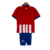 Kit Infantil Girona I Puma 23/24 - Branco com detalhes em vermelho e azul - buy online