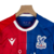 Kit Infantil Crystal Palace I Macron 23/24 - Vermelho e azul com detalhes em branco on internet