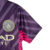 Image of Kit Infantil Manchester City Goleiro Puma 23/24 - Roxo com detalhes em rosa e dourado