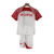 Kit Infantil RB Leipzig I Nike 23/24 - Branco com detalhes em vermelho - buy online