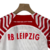 Kit Infantil RB Leipzig I Nike 23/24 - Branco com detalhes em vermelho