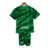 Kit Infantil Barcelona Goleiro Nike 23/24 - Verde com detalhes em branco - buy online