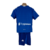 Kit Infantil Juventus Goleiro Adidas 23/24 - Azul com detalhes em branco - buy online