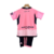 Kit Infantil Oviedo II Adidas 23/24 - Rosa com detalhes em preto - buy online