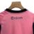 Image of Kit Infantil Oviedo II Adidas 23/24 - Rosa com detalhes em preto