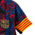 Image of Camisa Barcelona Edição Especial 23/24 - Torcedor Nike Masculina - Preta com detalhes em azul e grená