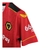 Kit Infantil Wolves II 23/24 - Castore - Vermelho com detalhes em preto e amarelo