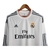 Camisa Retrô Real Madrid I 13/14 manga longa - Masculina Adidas - Branca com detalhes em cinza e laranja na internet