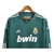 Camisa Retrô Real Madrid 12/13 manga longa - Masculina Adidas - Verde com detalhes em branco na internet