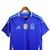 Imagem da nova camisa reserva da Argentina 24/25 Adidas, azul royal com detalhes em celeste e branco, com logo AFA e Adidas.