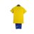 Kit Infantil Brasil Retrô 1994 - Umbro - Amarelo - comprar online