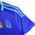 Imagem da nova camisa reserva da Argentina 24/25 Adidas, azul royal com detalhes em celeste e branco, com logo AFA e Adidas.