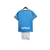 Kit Infantil Napoli I 23/24 - EA7 - Azul com detalhes em vermelho e verde - buy online