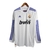 Camisa Retrô Real Madrid I 10/11 manga longa - Masculina Adidas - Branca com detalhes em azul