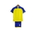 Kit Infantil Al-Nassr I 22/23 - Amarelo com detalhes em azul - buy online