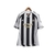 Camisa Newcastle Retrô 04/06 - Adidas Masculina - Branca com listras pretas