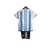 Kit Infantil Argentina I 22/23 - Adidas - Branco e azul com detalhes em preto - buy online