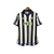 Camisa Newcastle Retrô 2000/01 - Adidas Masculina - Branca com listras pretas e detalhes em azul