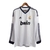 Camisa Retrô Real Madrid I 12/13 manga longa - Masculina Adidas - Branca com detalhes em azul