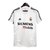 Camisa Retrô Real Madrid I 04/05 - Masculina Adidas - Branca com listras pretas