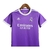 Kit Infantil Real Madrid Retrô 19/12 - Adidas - Roxo com detalhes em branco on internet