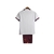 Kit Infantil Manchester City II 23/24 - Puma - Branco com detalhes em vinho e laranja - comprar online