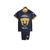 Kit Infantil Pumas do México III 23/24 - Nike - Azul com detalhes em dourado