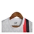 Image of Kit Infantil AC Milan II 23/24 - Puma - Branco com detalhes em vermelho e preto