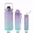 KIT 3 GARRAFAS 2Litros 900ml 300ml Squeeze Fases Motivadoras Adesivos 2D 3D - loja online