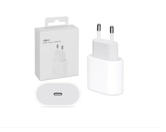 Cabo + Fonte Compatível iPhone X Xr 11 12 13pro 14 Usb-c 20w