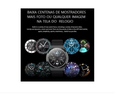 Smartwatch Inteligente Gt3 Max Redondo Para Homens Mulheres