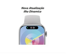 Relógio Smartwatch W99+ Serie 9 Amoled Nfc Chatgpt Original - Lojaplacebar