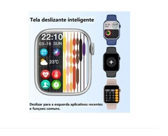 Relógio Smartwatch W99+ Serie 9 Amoled Nfc Chatgpt Original