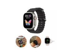 Smartwatch Hw68 Ultra Mini 41mm Nfc Gps 2 Pulseiras + Película na internet