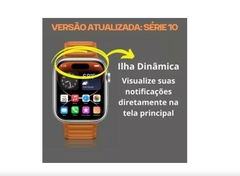 Relogio Smartwatch W69+ Ultra 49mm Serie 10 Amoled 2024