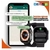 Smartwatch Microwear W69 Ultra Serie 9 2gb Armazenamento 2 Pulseiras + Pelicula + Case - loja online